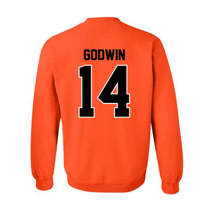 Oklahoma State - NCAA Softball : Karli Godwin - Crewneck Sweatshirt Classic Shersey