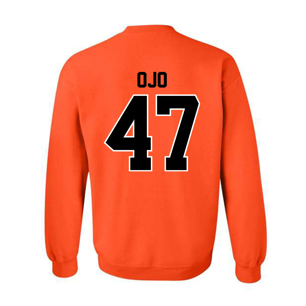 Oklahoma State - NCAA Football : Patrick Ojo - Crewneck Sweatshirt Classic Shersey