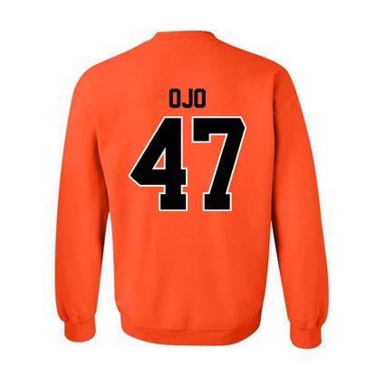 Oklahoma State - NCAA Football : Patrick Ojo - Crewneck Sweatshirt Classic Shersey