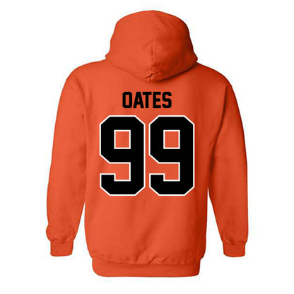 Oklahoma State - NCAA Football : Iman Oates - Hooded Sweatshirt Classic Shersey