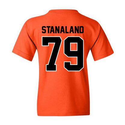 Oklahoma State - NCAA Football : Gage Stanaland - Youth T-Shirt Classic Shersey