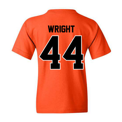 Oklahoma State - NCAA Football : Justin Wright - Youth T-Shirt Classic Shersey