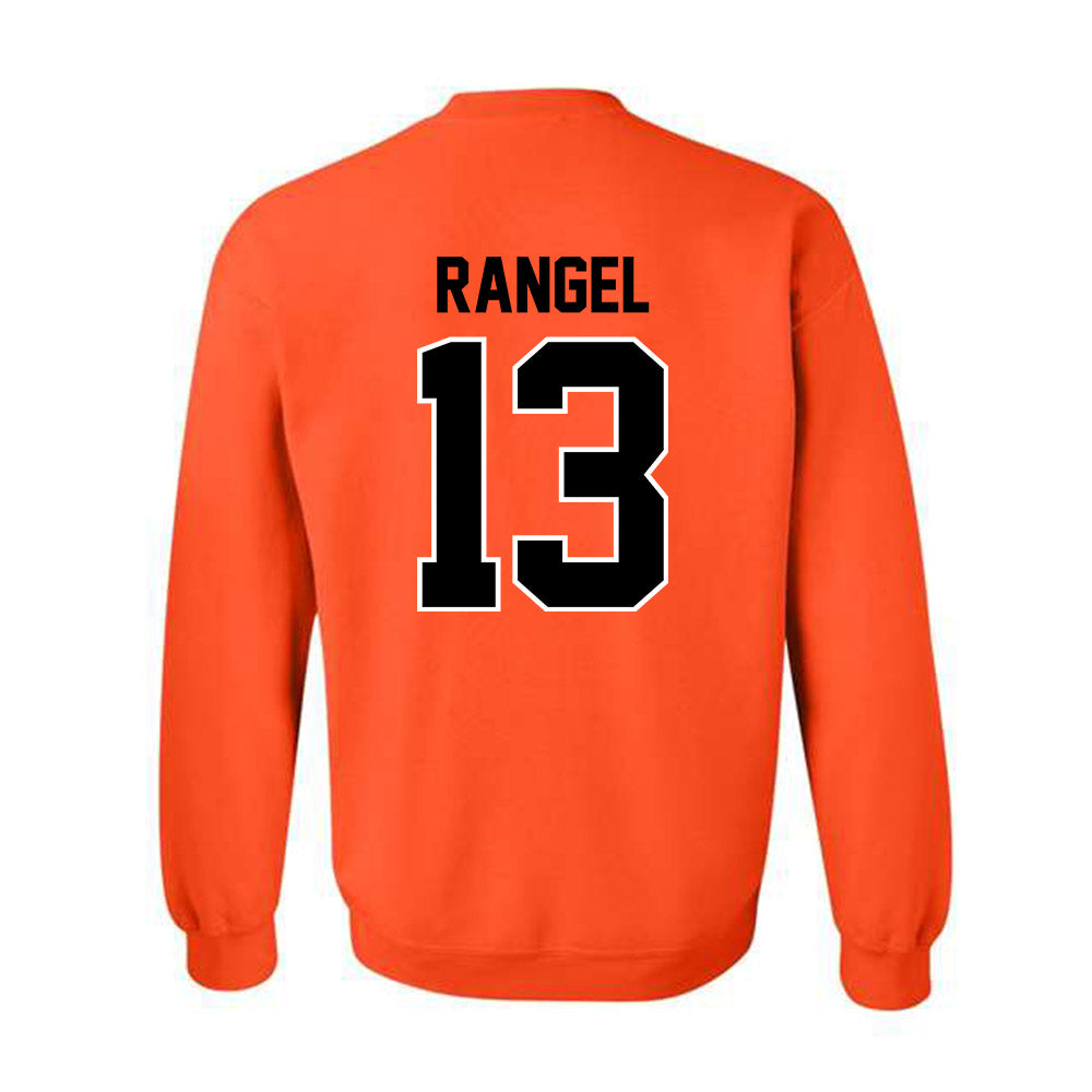 Oklahoma State - NCAA Football : Garret Rangel - Crewneck Sweatshirt Classic Shersey