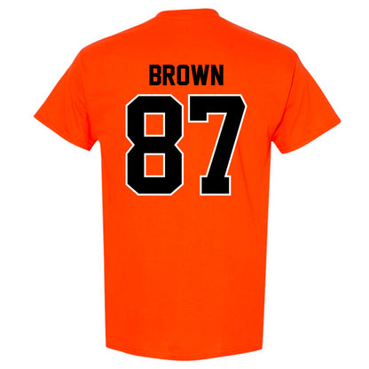 Oklahoma State - NCAA Football : Desean Brown - T-Shirt Classic Shersey