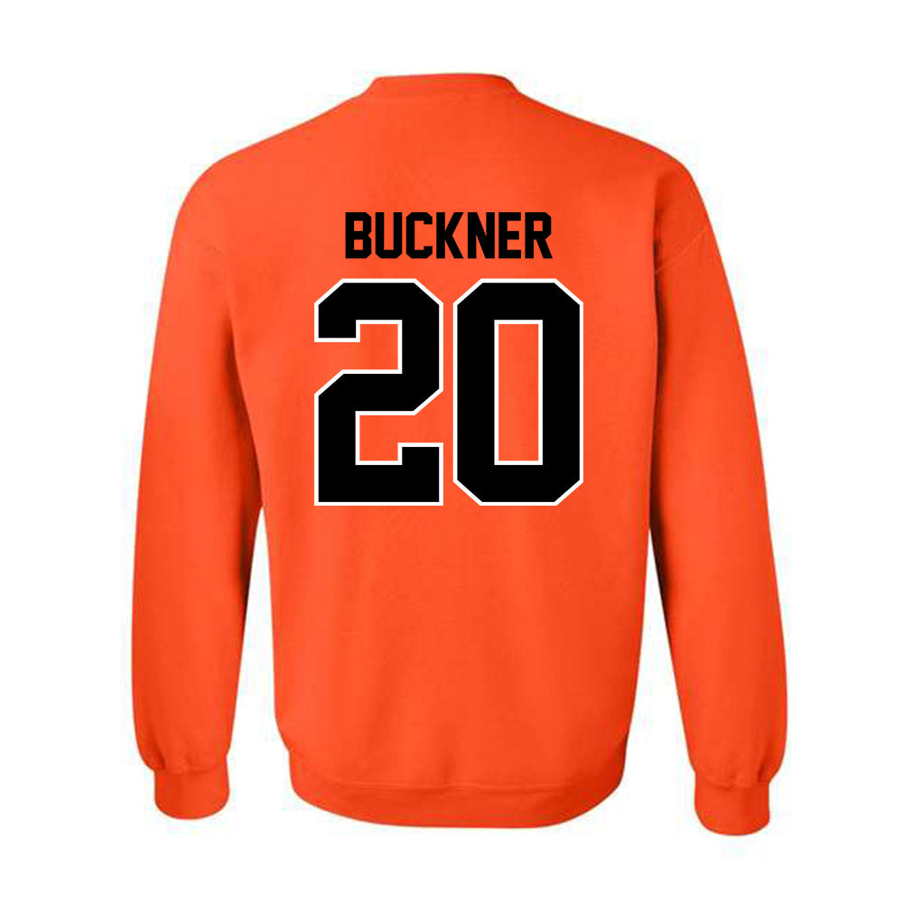 Oklahoma State - NCAA Football : Desean Buckner - Crewneck Sweatshirt Classic Shersey