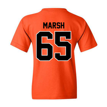 Oklahoma State - NCAA Football : Hilton Marsh - Youth T-Shirt Classic Shersey