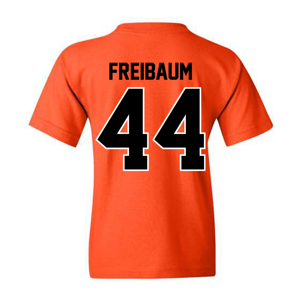 Oklahoma State - NCAA Football : Shea Freibaum - Youth T-Shirt Classic Shersey