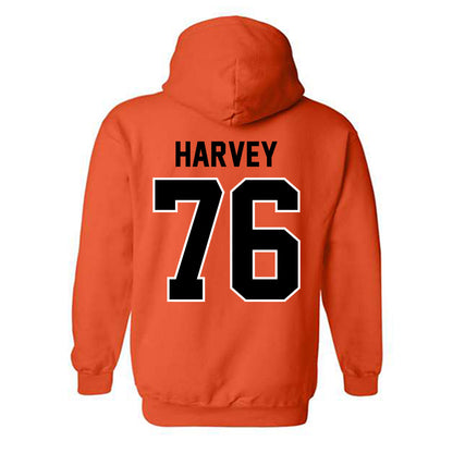 Oklahoma State - NCAA Football : Calvin Harvey - Hooded Sweatshirt Classic Shersey