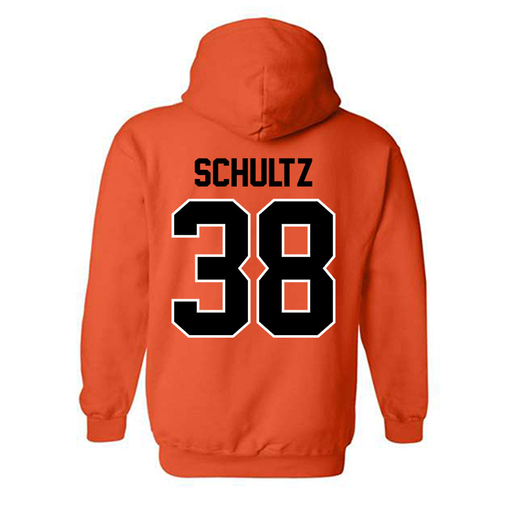 Oklahoma State - NCAA Football : Jake Schultz - Hooded Sweatshirt Classic Shersey