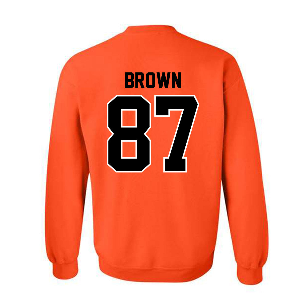 Oklahoma State - NCAA Football : Desean Brown - Crewneck Sweatshirt Classic Shersey