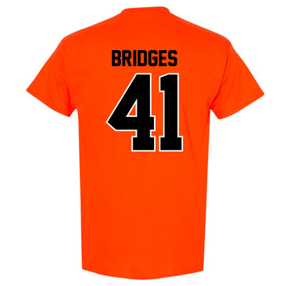 Oklahoma State - NCAA Baseball : Bowen Bridges - T-Shirt Classic Shersey