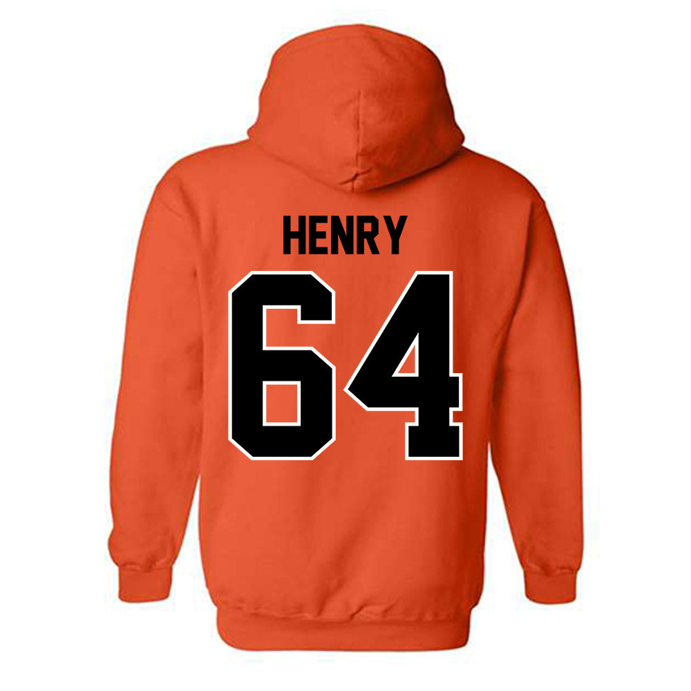 Oklahoma State - NCAA Football : Jarrett Henry - Hooded Sweatshirt Classic Shersey