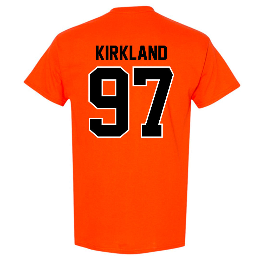 Oklahoma State - NCAA Football : Justin Kirkland - T-Shirt Classic Shersey