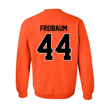 Oklahoma State - NCAA Football : Shea Freibaum - Crewneck Sweatshirt Classic Shersey