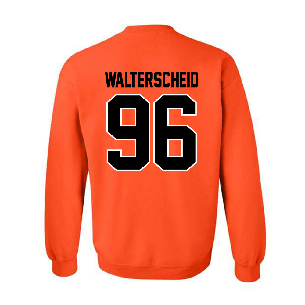 Oklahoma State - NCAA Football : Kody Walterscheid - Crewneck Sweatshirt Classic Shersey