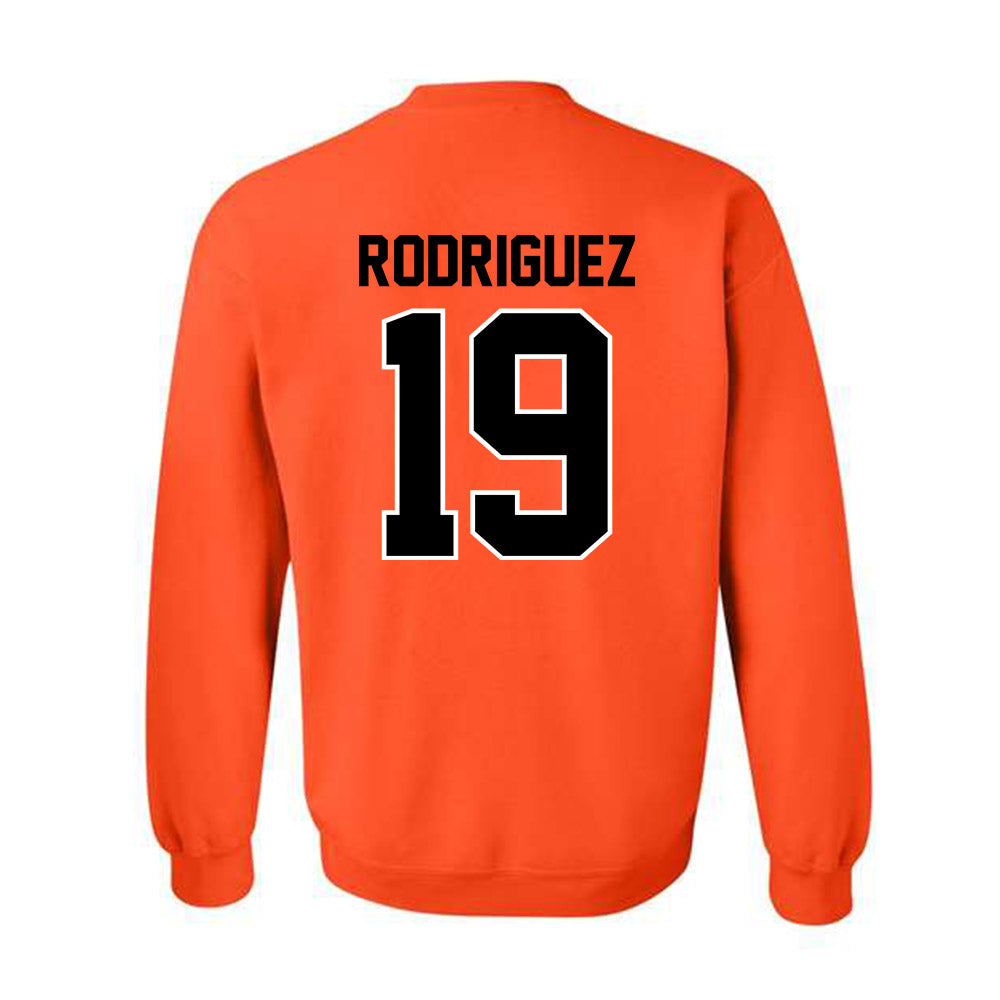 Oklahoma State - NCAA Football : Gabriel Rodriguez - Crewneck Sweatshirt Classic Shersey