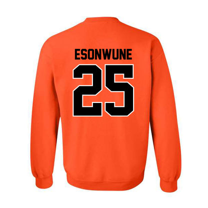 Oklahoma State - NCAA Football : Ike Esonwune - Crewneck Sweatshirt Classic Shersey