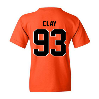 Oklahoma State - NCAA Football : Collin Clay - Youth T-Shirt Classic Shersey