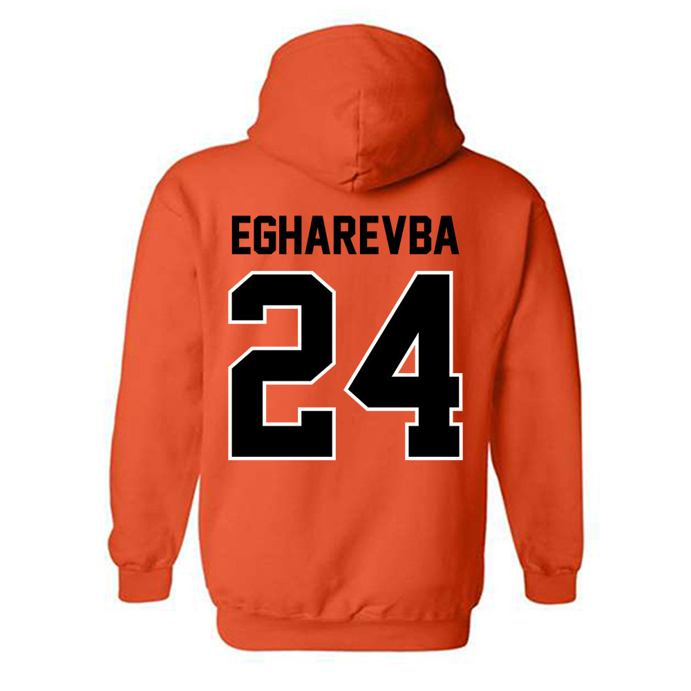 Oklahoma State - NCAA Women's Basketball : Praise Egharevba - Hooded Sweatshirt Classic Shersey