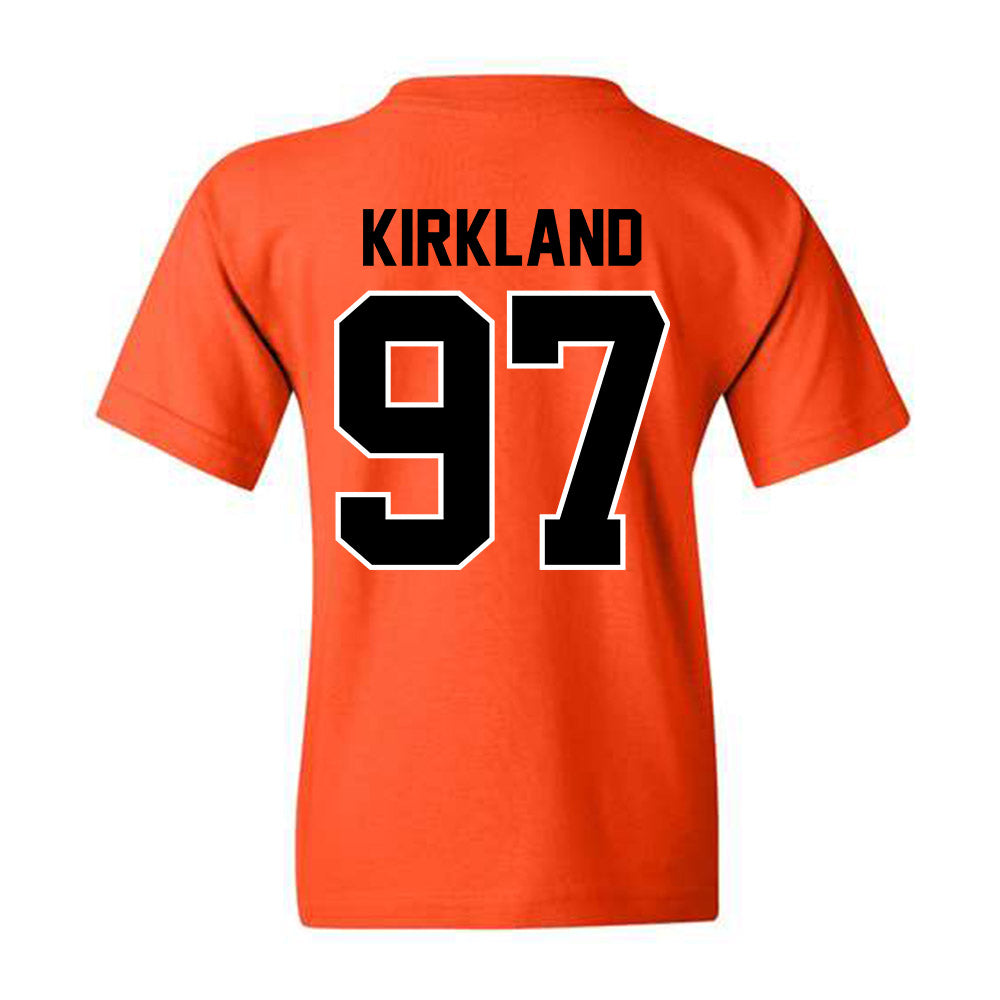 Oklahoma State - NCAA Football : Justin Kirkland - Youth T-Shirt Classic Shersey