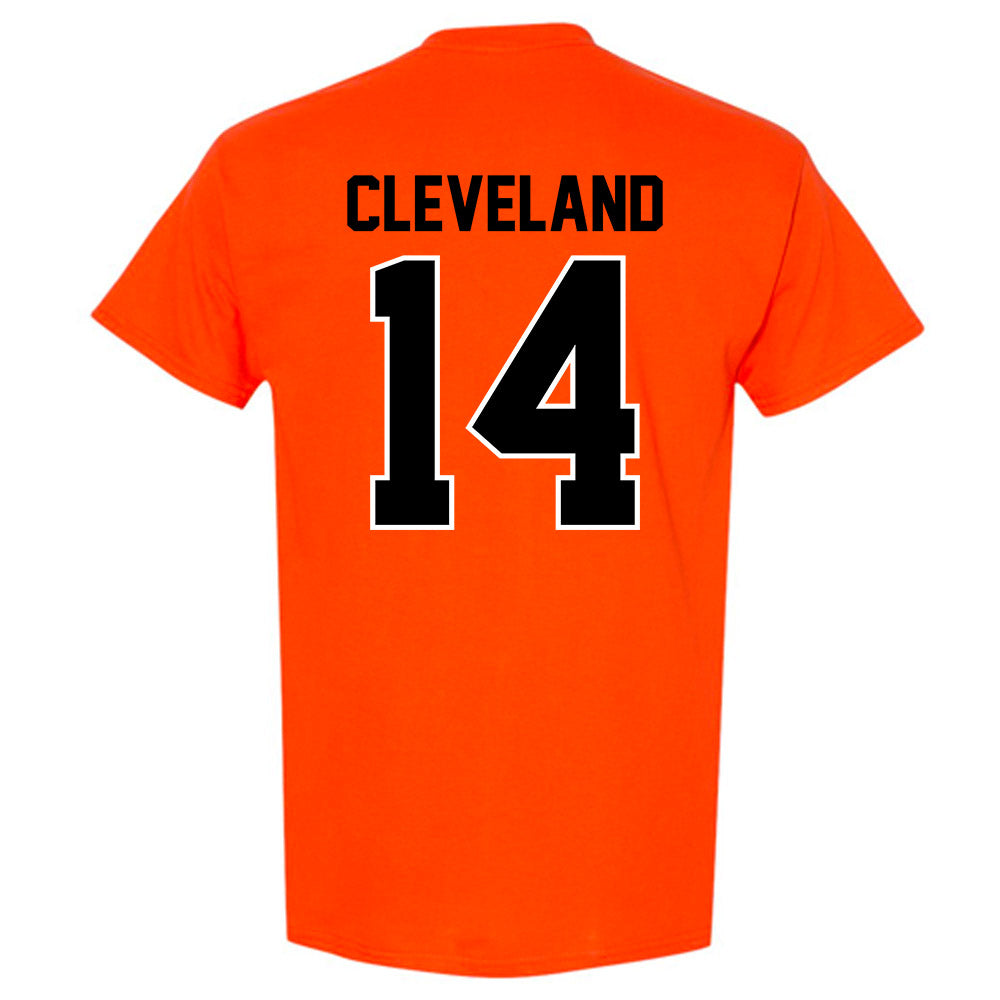 Oklahoma State - NCAA Football : Landyn Cleveland - T-Shirt Classic Shersey