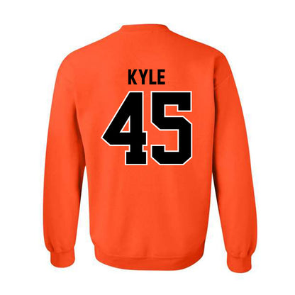 Oklahoma State - NCAA Baseball : Landry Kyle - Crewneck Sweatshirt Classic Shersey