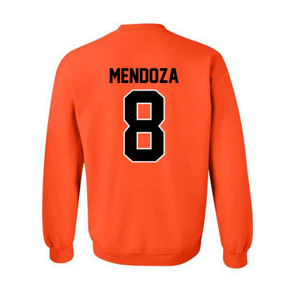 Oklahoma State - NCAA Women's Soccer : Jenna Mendoza - Crewneck Sweatshirt Classic Shersey