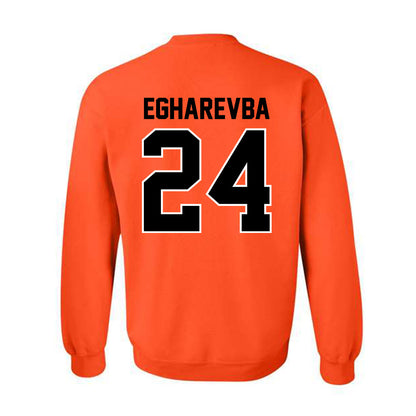 Oklahoma State - NCAA Women's Basketball : Praise Egharevba - Crewneck Sweatshirt Classic Shersey
