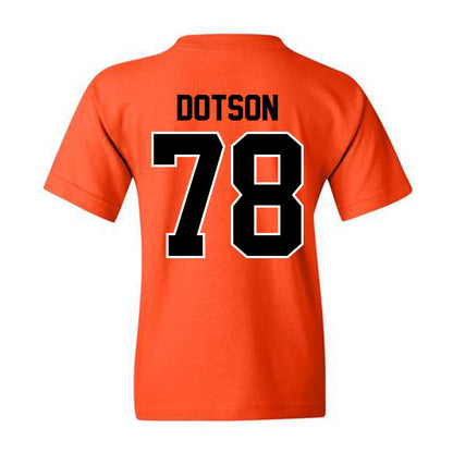 Oklahoma State - NCAA Football : Davis Dotson - Youth T-Shirt Classic Shersey