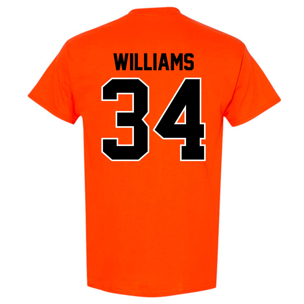 Oklahoma State - NCAA Women's Basketball : Landry Williams - T-Shirt Classic Shersey