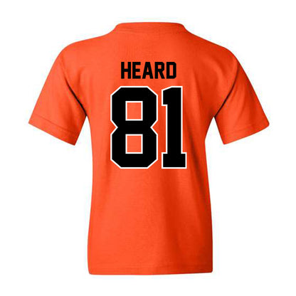 Oklahoma State - NCAA Football : Camron Heard - Youth T-Shirt Classic Shersey