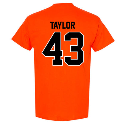 Oklahoma State - NCAA Baseball : Riley Taylor - T-Shirt Classic Shersey