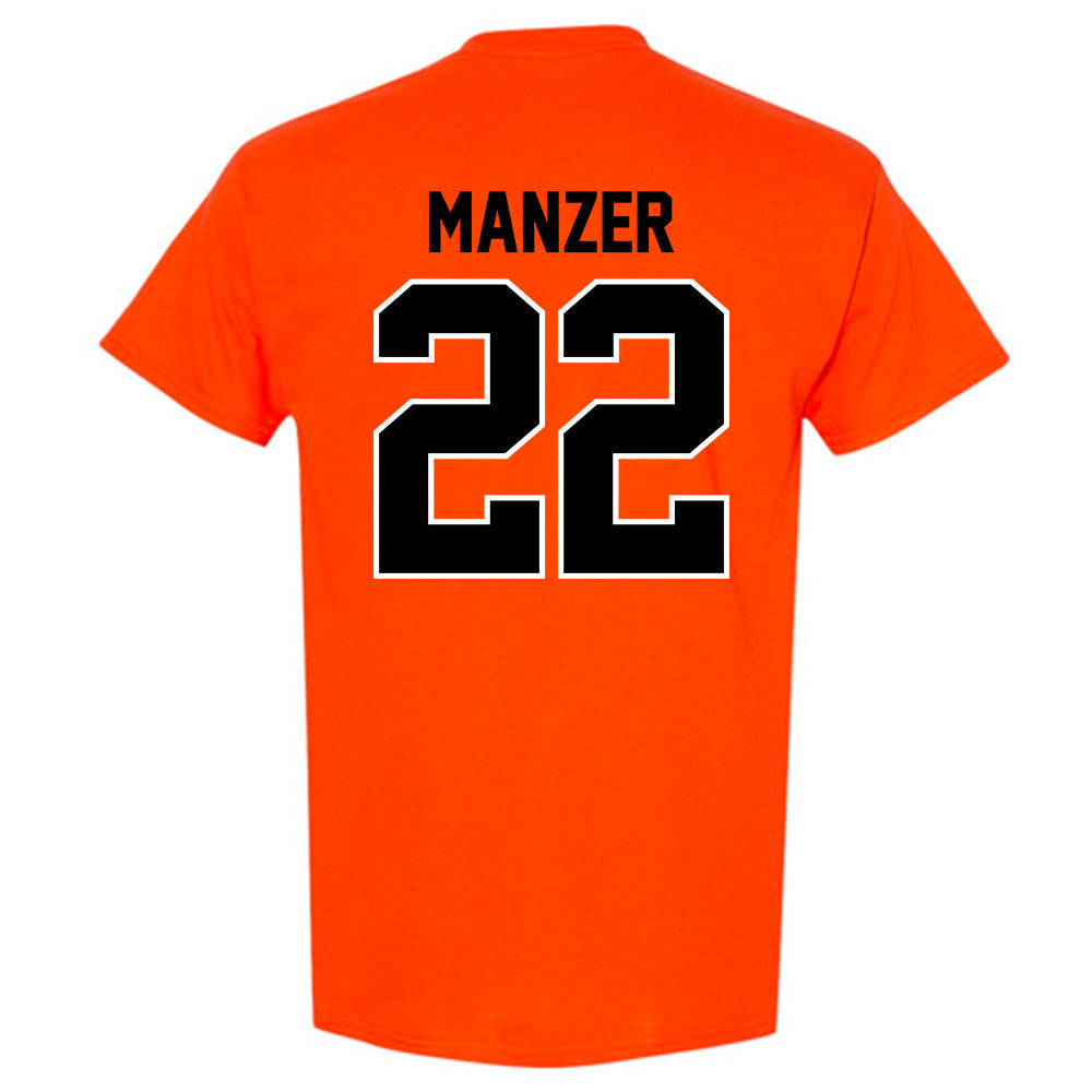 Oklahoma State - NCAA Men's Basketball : Brooks Manzer - T-Shirt Classic Shersey