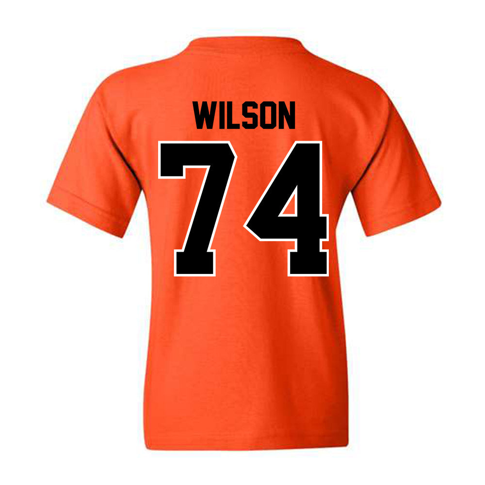 Oklahoma State - NCAA Football : Preston Wilson - Youth T-Shirt Classic Shersey