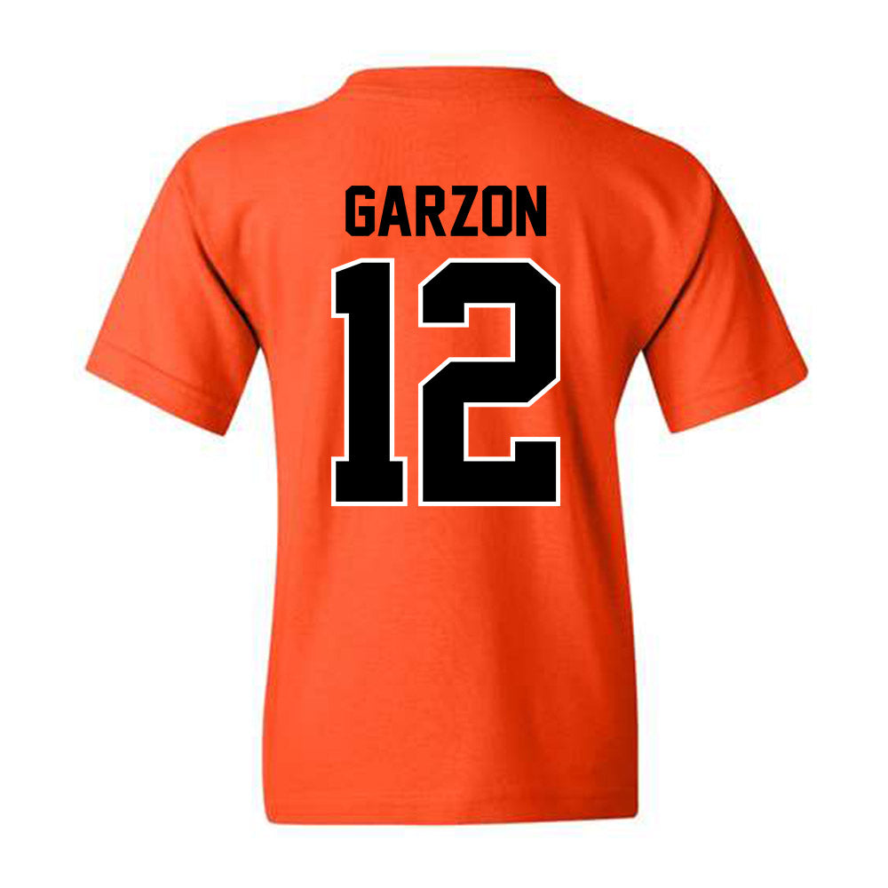 Oklahoma State - NCAA Women's Basketball : Lior Garzon - Youth T-Shirt Classic Shersey