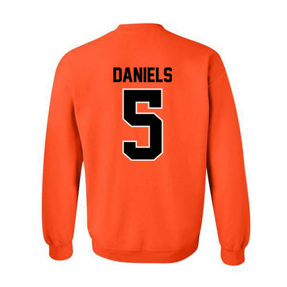 Oklahoma State - NCAA Football : Kendal Daniels - Crewneck Sweatshirt Classic Shersey