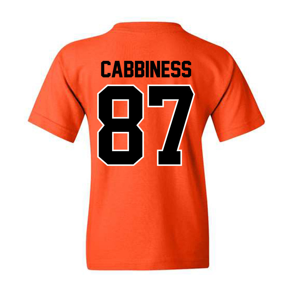 Oklahoma State - NCAA Football : Cason Cabbiness - Youth T-Shirt Classic Shersey