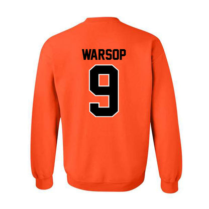 Oklahoma State - NCAA Softball : Tia Warsop - Crewneck Sweatshirt Classic Shersey