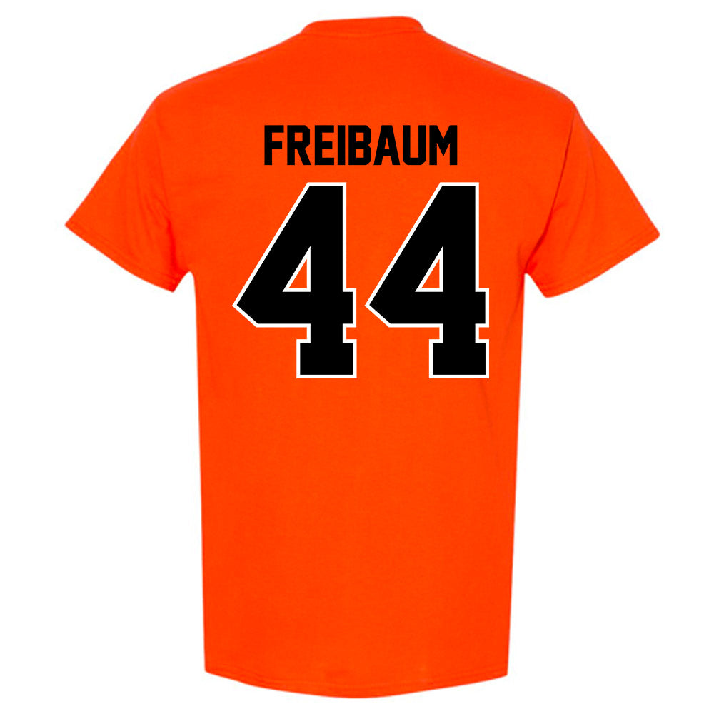 Oklahoma State - NCAA Football : Shea Freibaum - T-Shirt Classic Shersey