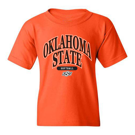Oklahoma State - NCAA Softball : Audrey Schneidmiller - Youth T-Shirt Classic Shersey