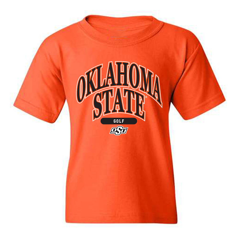 Oklahoma State - NCAA Men's Golf : Jonas Baumgartner - Youth T-Shirt Classic Shersey