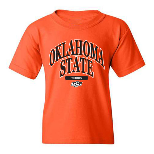 Oklahoma State - NCAA Women's Tennis : Anastasiya Komar - Youth T-Shirt Classic Shersey