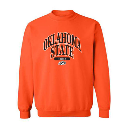 Oklahoma State - NCAA Women's Soccer : Ary Purifoy - Crewneck Sweatshirt Classic Shersey
