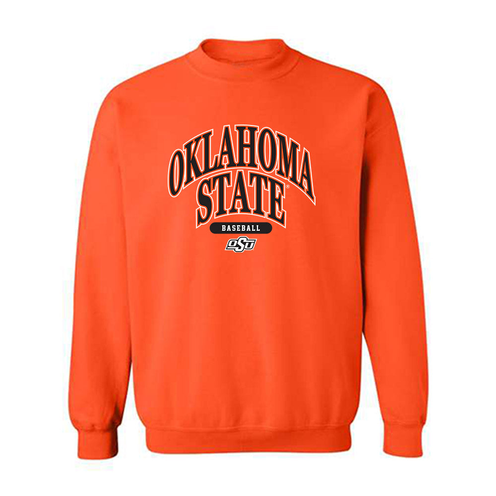 Oklahoma State - NCAA Baseball : Austin Lemon - Crewneck Sweatshirt Classic Shersey
