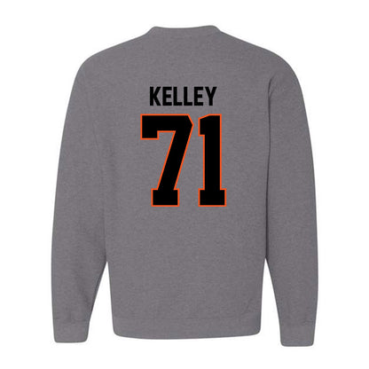 Oklahoma State - NCAA Football : Aden Kelley - Crewneck Sweatshirt Classic Shersey