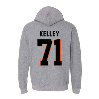 Oklahoma State - NCAA Football : Aden Kelley - Hooded Sweatshirt Classic Shersey