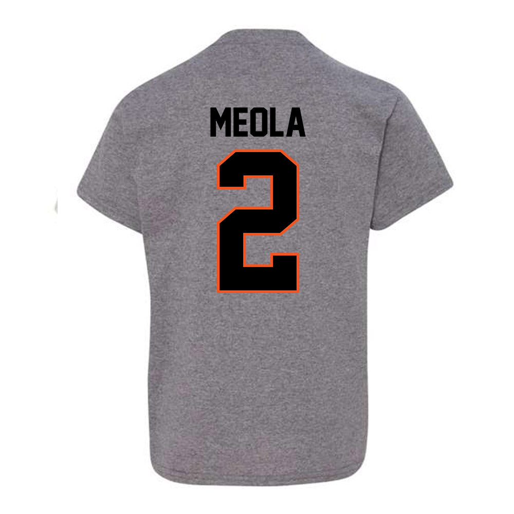 Oklahoma State - NCAA Baseball : Aidan Meola - Youth T-Shirt Classic Shersey