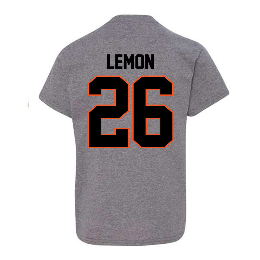 Oklahoma State - NCAA Baseball : Austin Lemon - Youth T-Shirt Classic Shersey