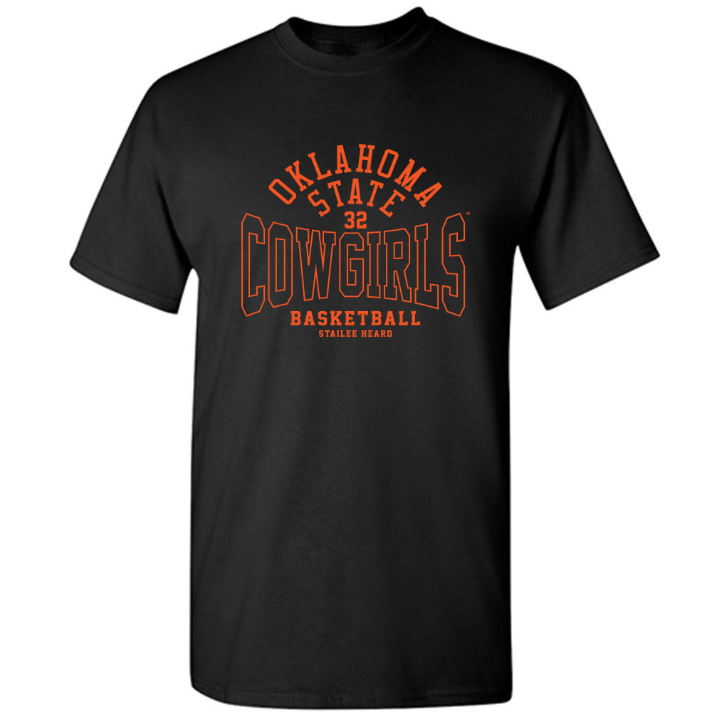 Oklahoma State - NCAA Women's Basketball : Stailee Heard - T-Shirt Classic Fashion Shersey