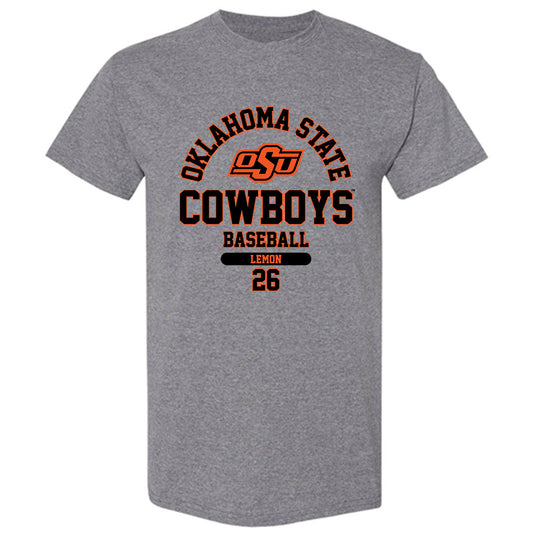 Oklahoma State - NCAA Baseball : Austin Lemon - T-Shirt Classic Fashion Shersey